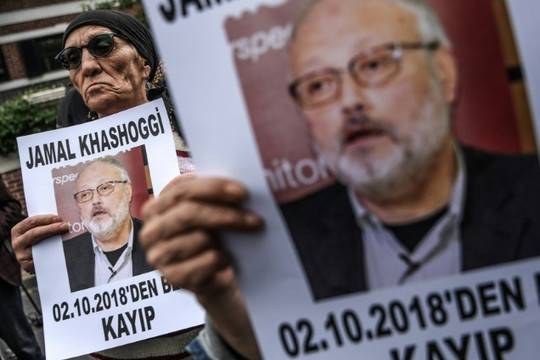 5 vali đựng các phần thi thể nhà báo Khashoggi trước khi bị tiêu hủy