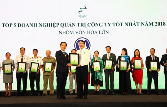 Vinamilk là công ty uy tín nhất ngành thực phẩm - đồ uống năm 2018