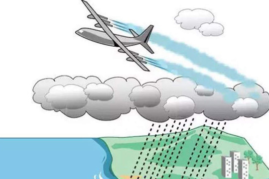Mưa nhân tạo: Giải pháp mới giúp làm sạch không khí tại Ấn Độ?
