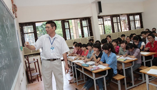Chữa cháy việc làm cho sinh viên đã lan rộng ra ngoài xã hội không chỉ gói gọn trong ngành giáo dục