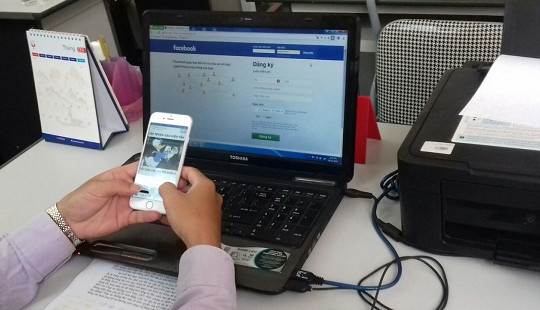 Hack tài khoản Facebook rồi lừa đảo chiếm đoạt tài sản