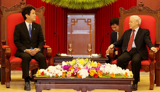 Nhật Bản hết sức coi trọng quan hệ hợp tác, hữu nghị với Việt Nam