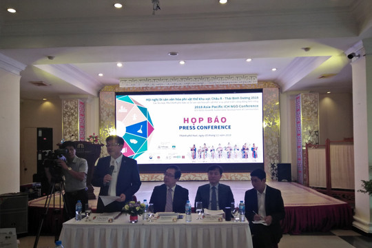Hội nghị chung tay bảo vệ di sản văn hóa phi vật thể