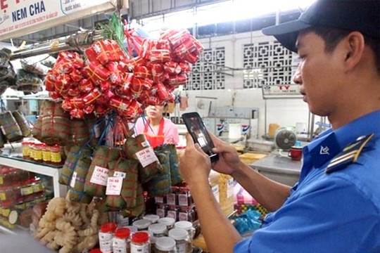VNPT và Đà Nẵng thí điểm dán tem truy xuất nguồn gốc thực phẩm