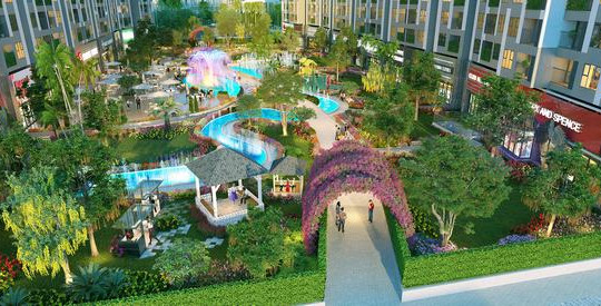 Dự án “Vườn chân mây” chính thức mở bán