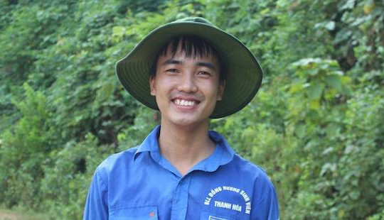 Chàng kỹ sư trẻ “phải lòng” tình nguyện