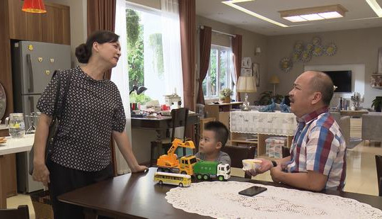 Tập 3 ‘Mẹ ơi! Bố đâu rồi?’ : Tranh cãi về việc đi họp phụ huynh