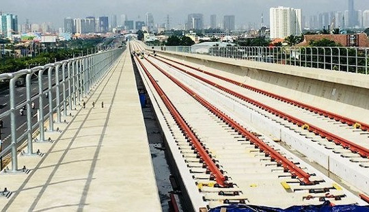Kiến nghị điều chỉnh thời gian thi công tuyến metro số 2 đến năm 2020