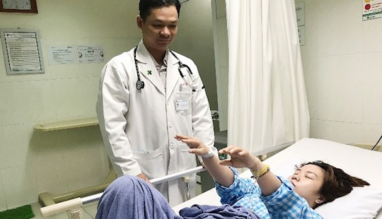 Cô gái 22 tuổi suýt chết vì đột quỵ