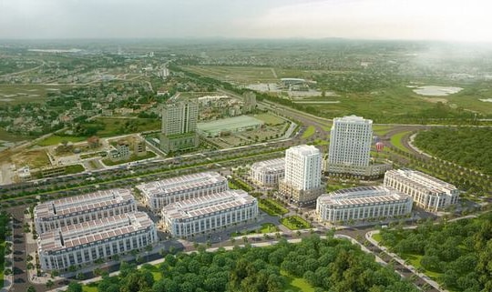 BĐS xứ Thanh – Ấn tượng không gian xanh, hiện đại tại KĐT Eurowindow Garden City
