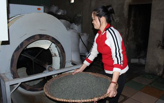Thái Nguyên: Hợp tác xã có 3 sản phẩm công nghiệp nông thôn tiêu biểu
