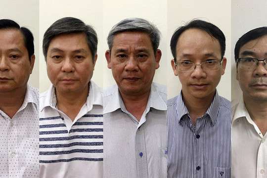 Khởi tố nguyên Phó Chủ tịch UBND TP.HCM cùng 4 bị can vì sai phạm trong quản lý đất đai