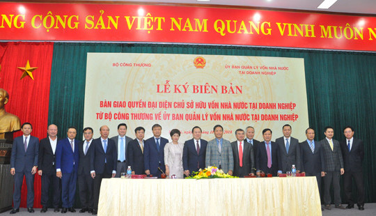 Bàn giao 6 tập đoàn, tổng công ty về "siêu" Ủy ban