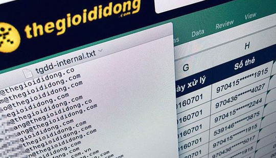 NHNN lên tiếng trước vụ rò rỉ thông tin thẻ NH tại Thế giới di động