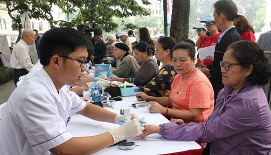 Việt Nam có tới 3,53 triệu người đang chung sống với bệnh Đái tháo đường