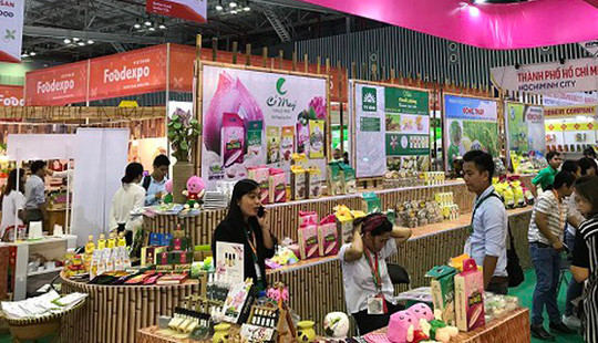 450 doanh nghiệp tham gia Triển lãm Vietnam Foodexpo 2018
