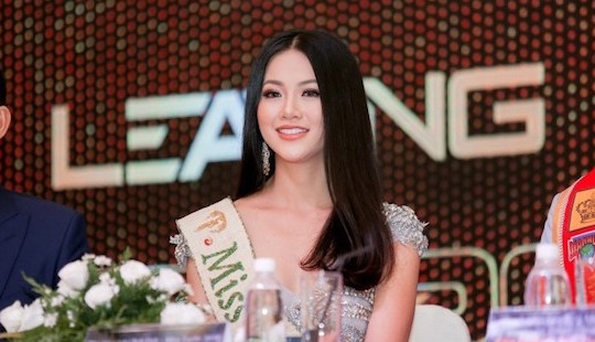 Phương Khánh tiết lộ lý do không mang vương miện Hoa hậu Trái đất về Việt Nam