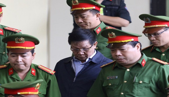 Bị cáo Phan Văn Vĩnh đề nghị không công bố bản án lên Cổng thông tin điện tử của Tòa án