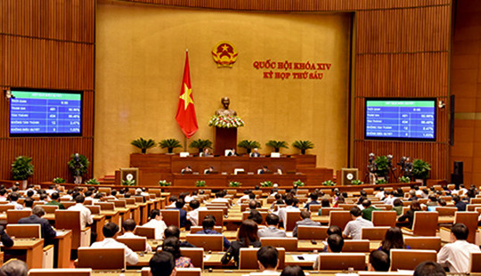 Thông qua Nghị quyết điều chỉnh kế hoạch đầu tư công trung hạn 2016-2020