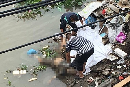 Phát hiện thi thể người đàn ông không còn nguyên vẹn dưới chân cầu
