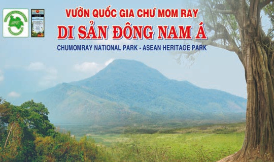 Vườn quốc gia Chư Mom Ray “nơi sinh sống của nhiều loại động, thực vật quý hiếm”