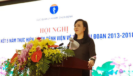 Bệnh viện tuyến trên giảm tải, người dân hưởng lợi từ bệnh viện vệ tinh