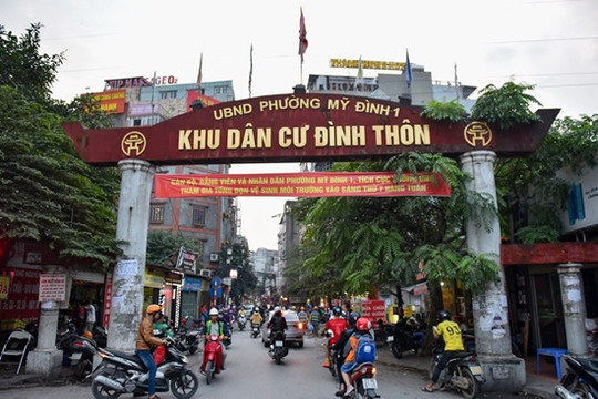 Thí điểm cấp phường