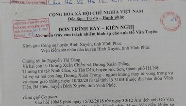 Vụ tại nạn giao thông ở Vĩnh Phúc: Cần xem xét thấu tình, đạt lý, thể hiện tính nhân đạo