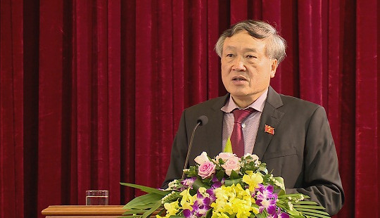 Hội nghị giới thiệu nhân sự quy hoạch Ban chấp hành Trung ương nhiệm kỳ 2021-2026