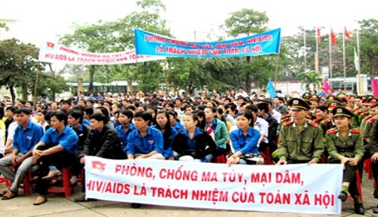 Ngành y tế triển khai các hoạt động phòng chống mại dâm