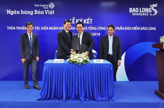 Ngân hàng Bản Việt hợp tác bancassurance phi nhân thọ cùng Bảo hiểm Bảo Long