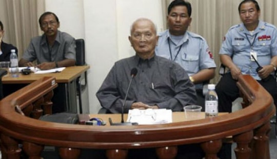 Sau hơn 4 thập kỷ hai cựu thủ lĩnh Khmer Đỏ thừa nhận tội diệt chủng