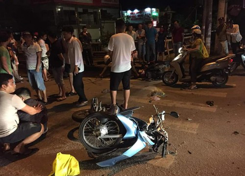 Va chạm giữa 2 xe máy, một giám thị trại giam tử vong