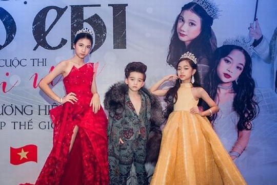 Luxury Brand Model Awards 2018: Mẫu nhí Việt Nam giành thứ hạng cao