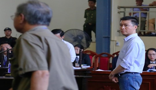 Phan Sào Nam tin tưởng vào "công ty bình phong"