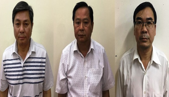 Bắt giam nguyên Phó Chủ tịch UBND TP Hồ Chí Minh