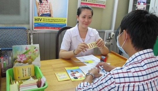 89% bệnh nhân HIV/AIDS điều trị ARV có thẻ bảo hiểm y tế
