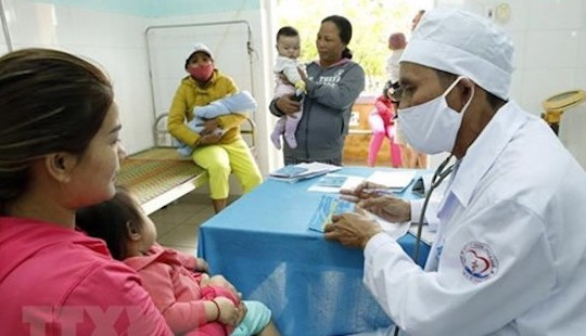 Bệnh bạch hầu “trở lại” Kon Tum sau 11 năm vắng bóng