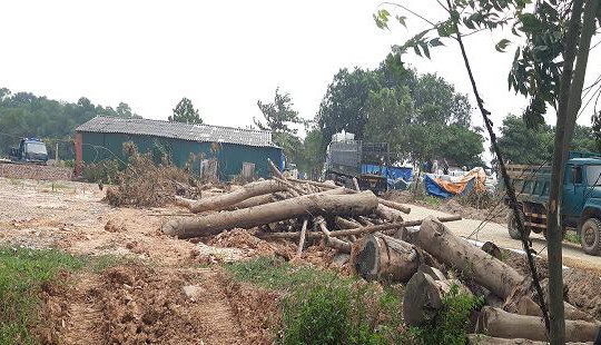 Hà Nội: Thi công đường gây thiệt hại tài sản của dân, ai chịu trách nhiệm?