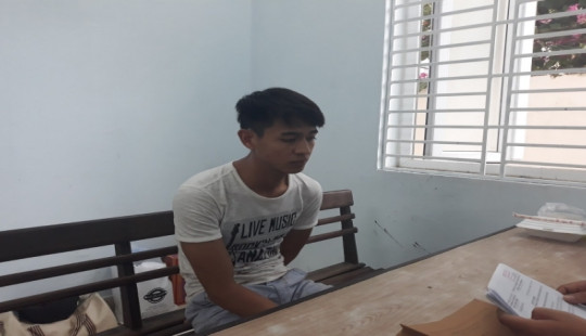 Nam thanh niên chém chồng cũ của người tình đứt gân tay