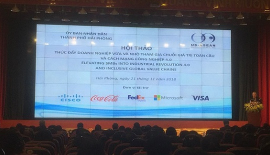 Thúc đẩy doanh nghiệp tham gia Chuỗi giá trị toàn cầu và Cách mạng công nghiệp 4.0