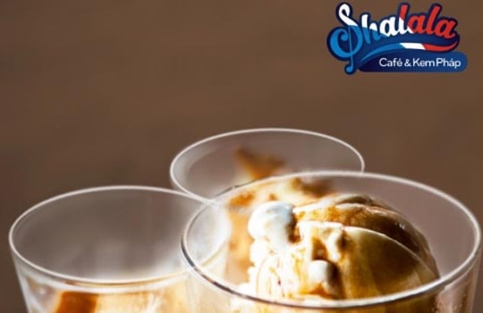 Affogato Cone - biến tấu từ thức uống trứ danh Italy và ốc quế