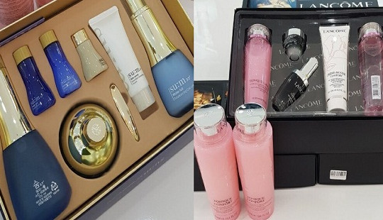 Thu giữ lượng lớn thuốc lá, mỹ phẩm không rõ nguồn gốc