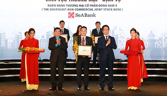 Seabank nằm trong Top 10 doanh nghiệp bền vững Việt Nam
