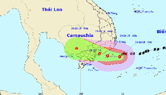 Ứng phó bão số 9: TP Hồ Chí Minh di dời dân, học sinh nghỉ học