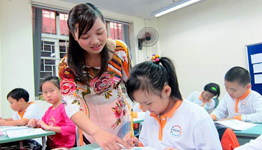 Hà Nội thiếu 12.000 giáo viên so với chỉ tiêu biên chế