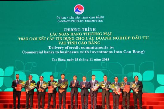 Agribank cam kết đầu tư hơn 700 tỷ đồng tại hội nghị xúc tiến đầu tư tỉnh Cao Bằng
