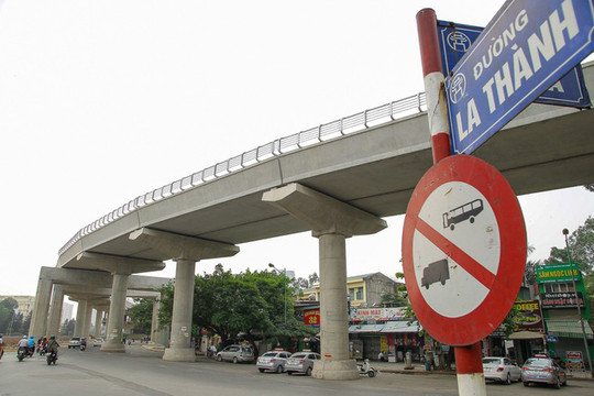 Thanh tra Chính phủ thông tin về những dấu hiệu vi phạm tại Dự án đường sắt đô thị tuyến Nhổn - ga Hà Nội