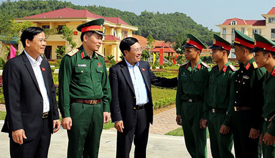 Phó Thủ tướng Phạm Bình Minh: Công tác đối ngoại đã tạo thêm những bước tiến mới về chất
