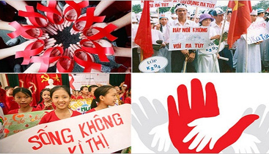 Ngành y tế tổ chức nhiều hoạt động trong Tháng hành động quốc gia phòng chống HIV/AIDS